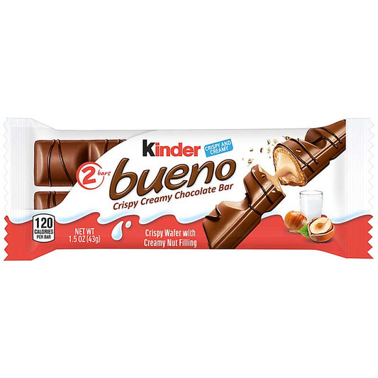 Barra de Chocolate | Kinder | Bueno |  43 g