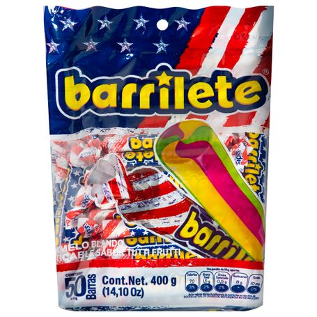 Barrilete | Caramelo Masticable | 400 g