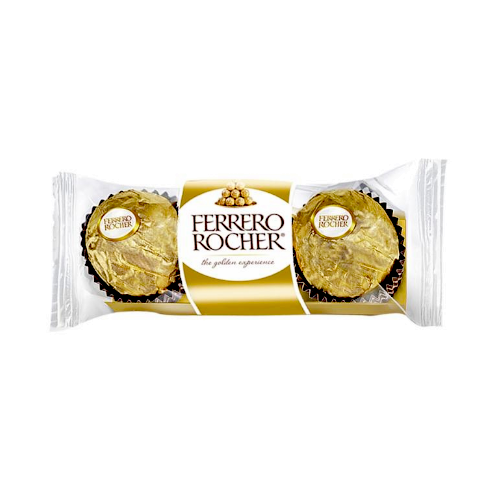Bombones de Chocolate | Ferrero Rocher | 37.5 g