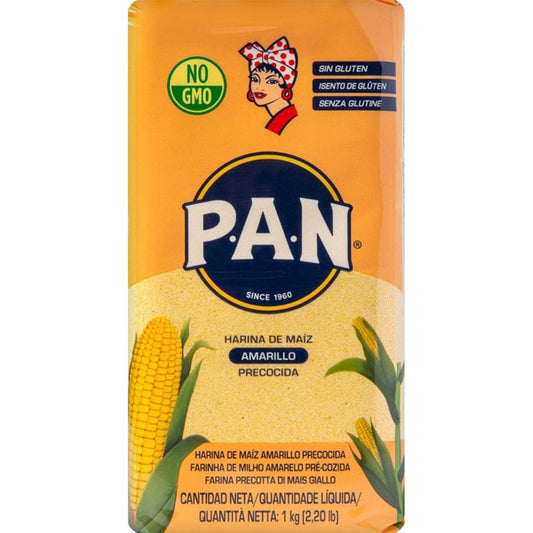 Harina de Maiz Amarillo | Pan | 1 Kg