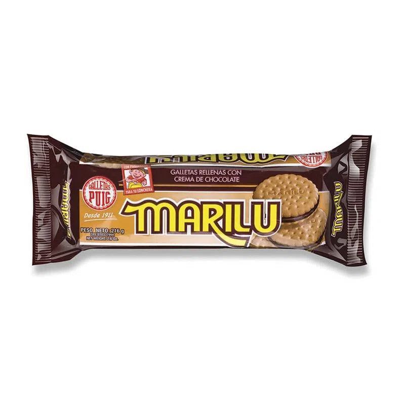 Galletas Chocolate | Marilu | Puig | 216 g
