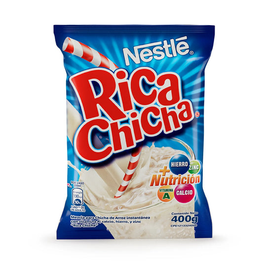 Nestle | Rica Chicha | Mezcla Chicha de Arroz | 400 g