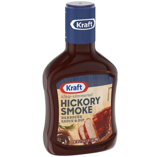 Salsa Barbacue | Hickory Smoke | Kraft | 496 g