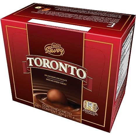 Avellana Cubierta | Chocolate | Toronto | 324 g