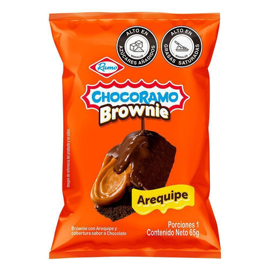 Chocoramo Brownie //colombia