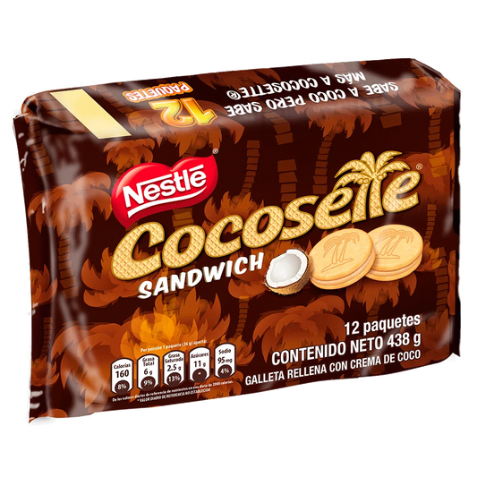 Cocosette Sandwich | Nestle | 438 g