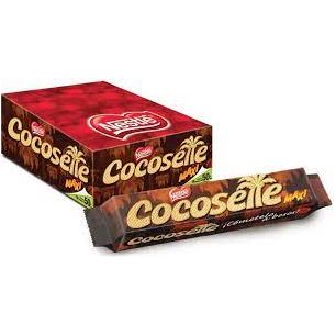Cocosette | Nestle | 18 unidades x 50 g | Caja