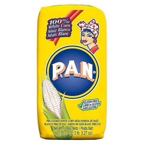 Harina de Maiz Blanco | Pan | 1 Kg